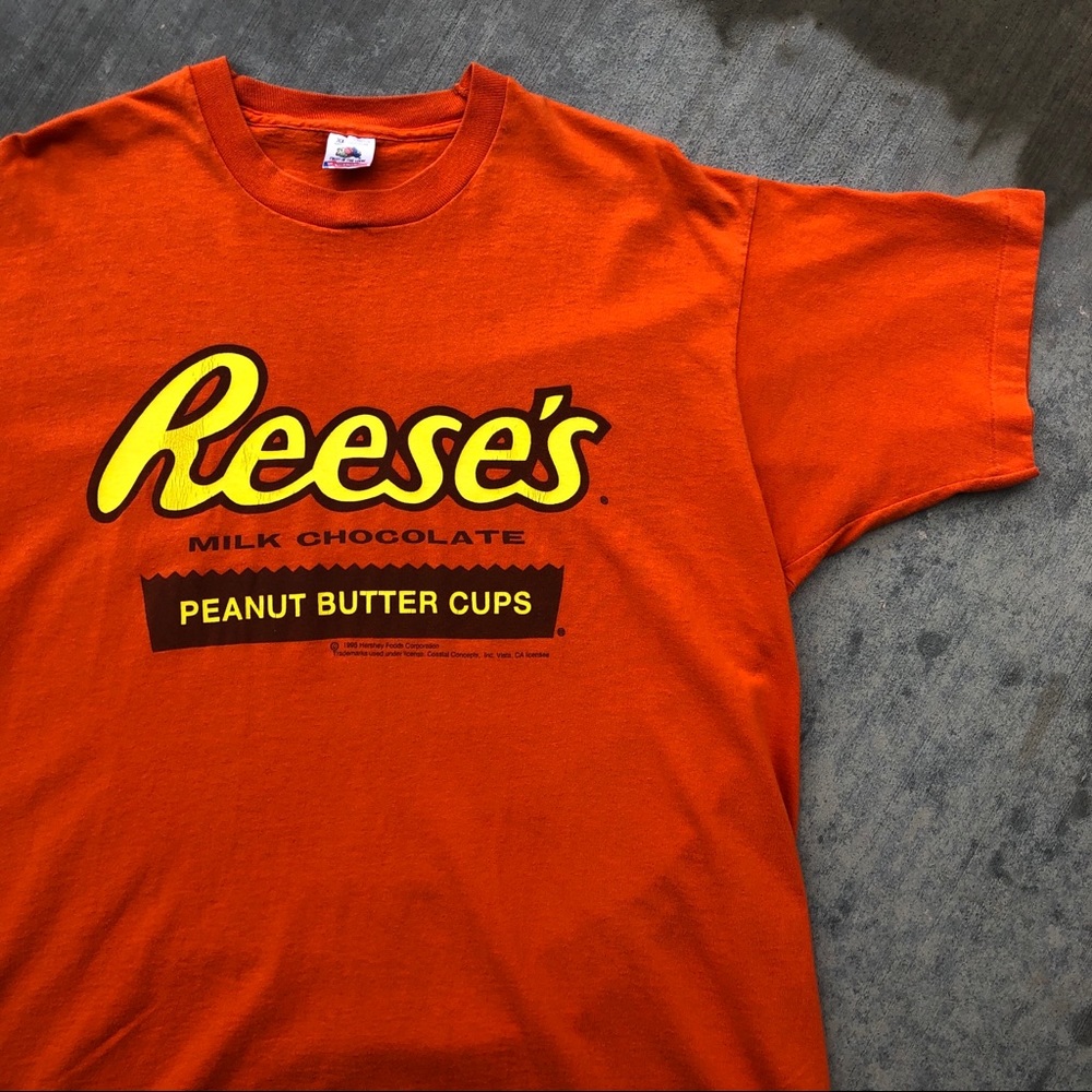 Vintage 90s Reeses Peanut Butter Cup Shirt